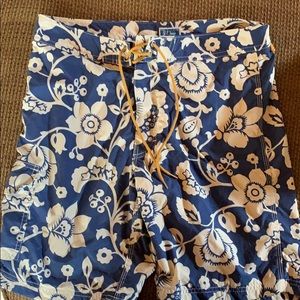 J Crew Swim Trunk